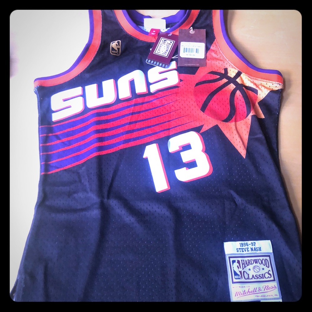 Steve Nash Mitchell & ness retro jersey